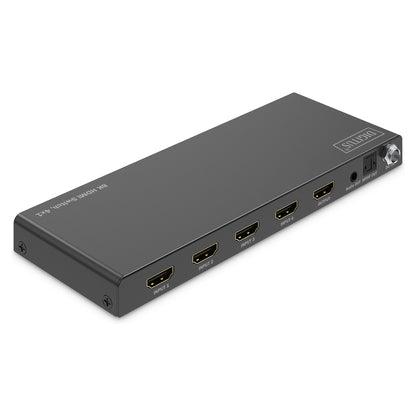 DIGITUS HDMI Switch 4x1 8K/60Hz