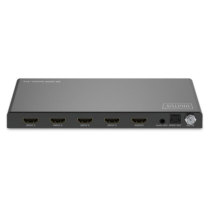 DIGITUS HDMI Switch 4x1 8K/60Hz