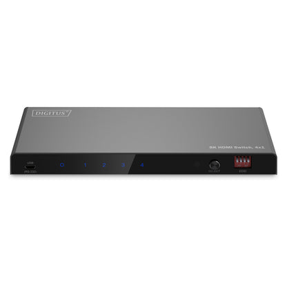 DIGITUS HDMI Switch 4x1 8K/60Hz