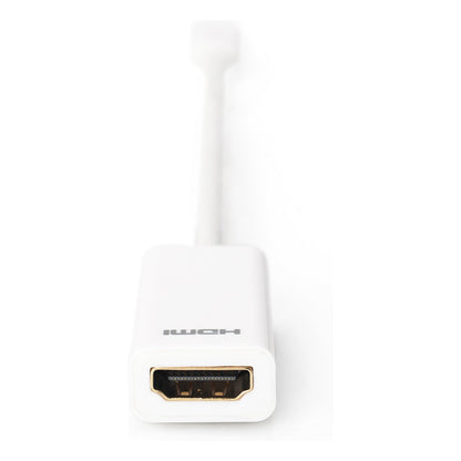 DIGITUS DisplayPort Adapter Mini DP-->HDMI A St./Bu.0,15 wei