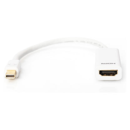 DIGITUS DisplayPort Adapter Mini DP-->HDMI A St./Bu.0,15 wei