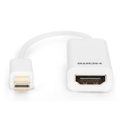 DIGITUS DisplayPortKabel miniDPort -> HDMI/A St/Bu 0.15m