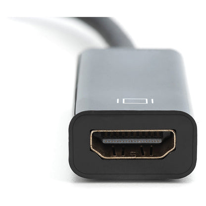 DIGITUS DisplayPortKabel DPort -> HDMI-A St/Bu 0.15m 1.1a