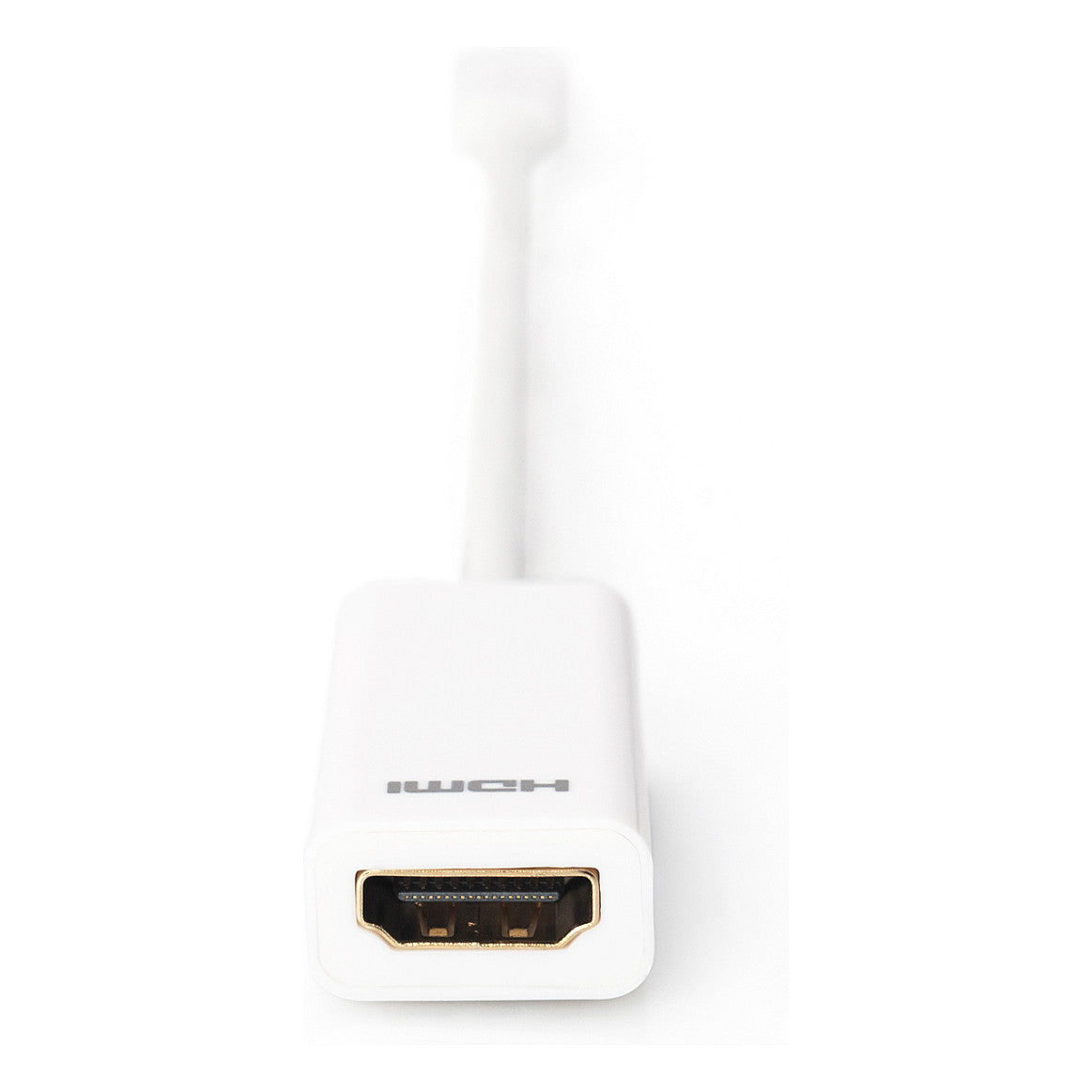 DIGITUS DisplayPortKabel miniDP -> HDMI-A St/Bu 0.15m weiß