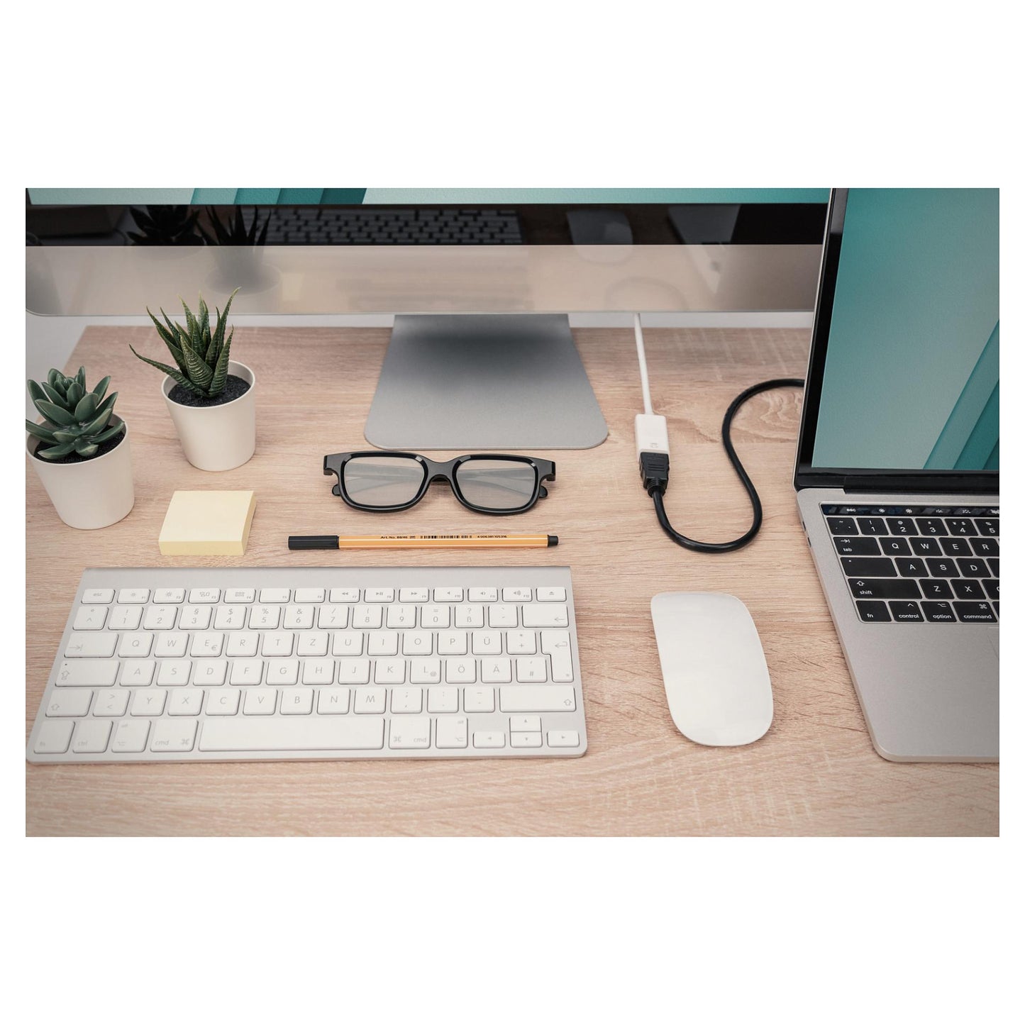 DIGITUS DisplayPort Adapter miniDPort -> HDMI St/Bu 0,2m akt