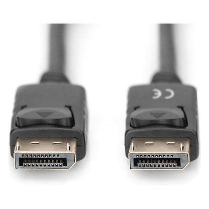 DIGITUS DisplayPort Anschlusskabel 3m 4K schwarz