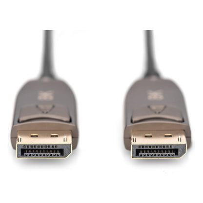 DIGITUS DisplayPort Glasfaser Kabel AOC Hybrid 8K DP 1.4 20m