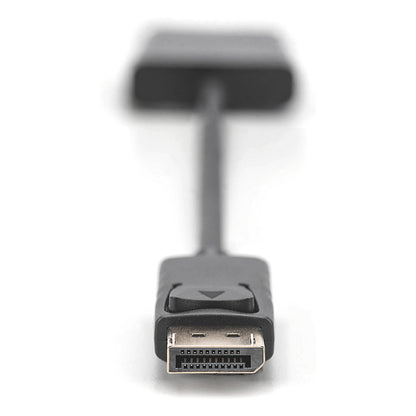 DIGITUS Aktiver DisplayPort Adapter / Konverter, DP auf DVI