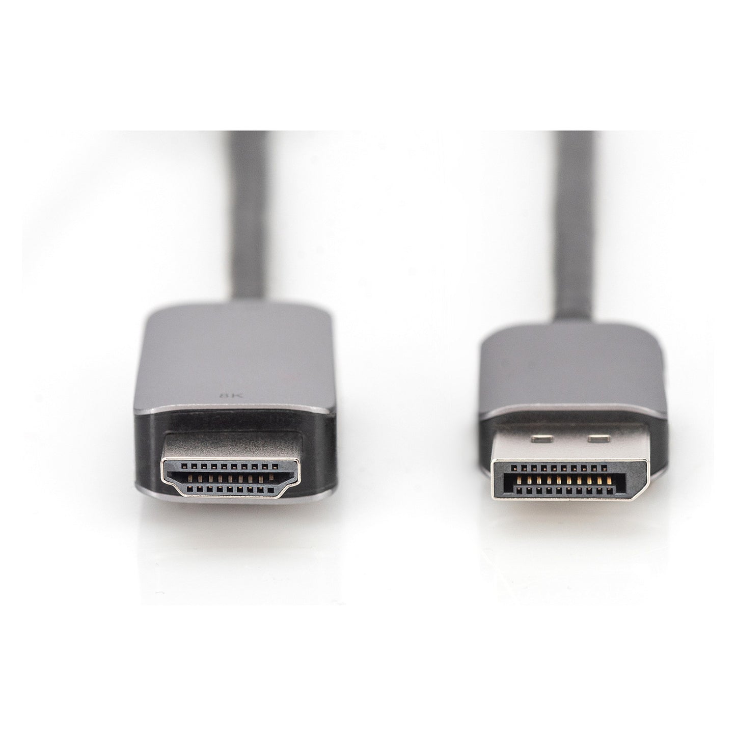 DIGITUS DisplayPort Adapterkabel DP->HDMIA St/St 8K 1,8m sch