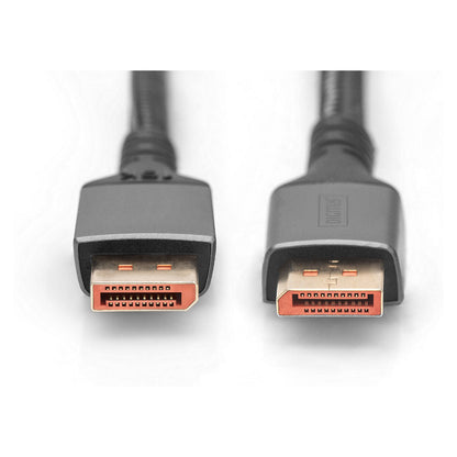 DIGITUS DisplayPort Anschlusskabel 1m 16K schwarz