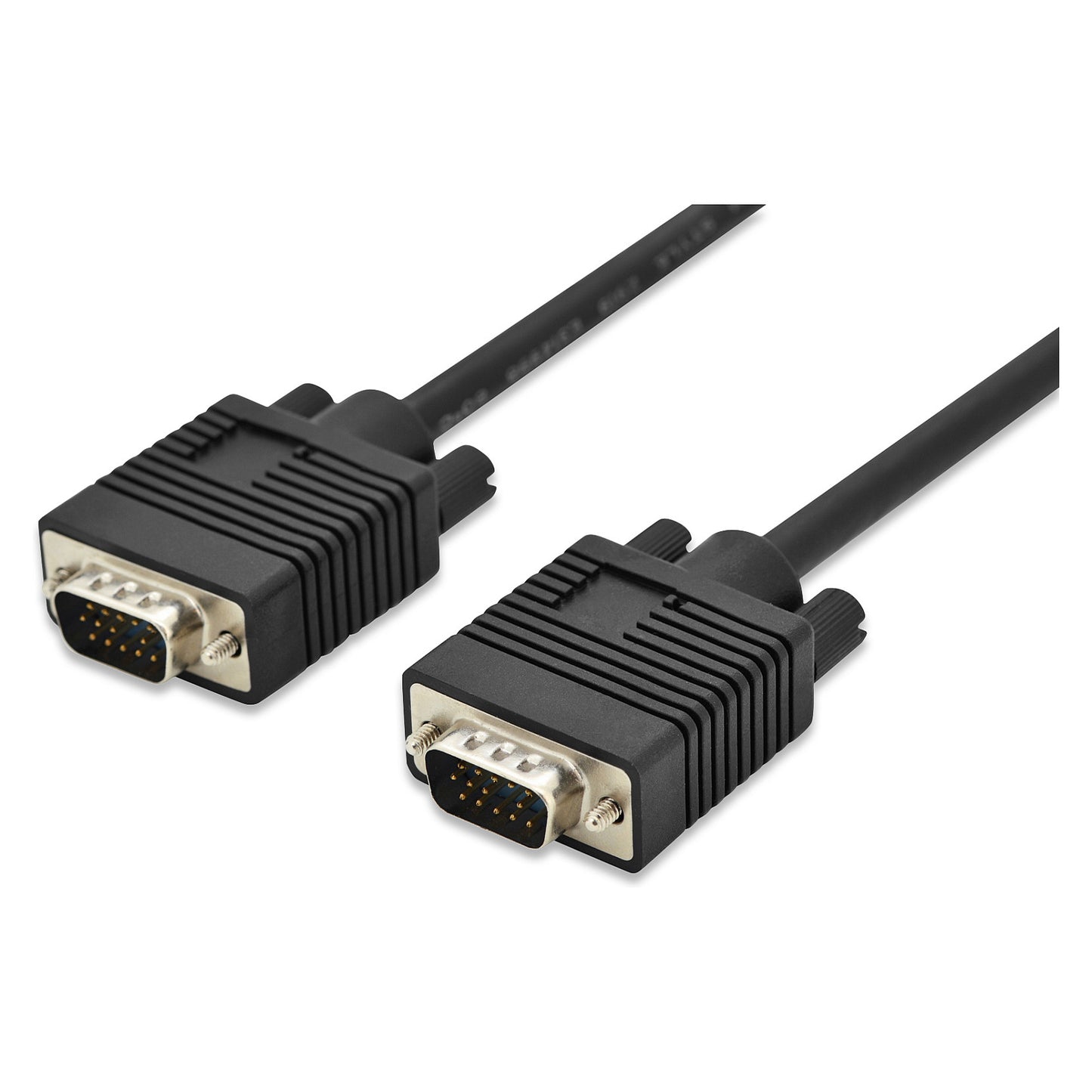 DIGITUS VGA-Monitor-Anschlusskabel. 3m. schwarz