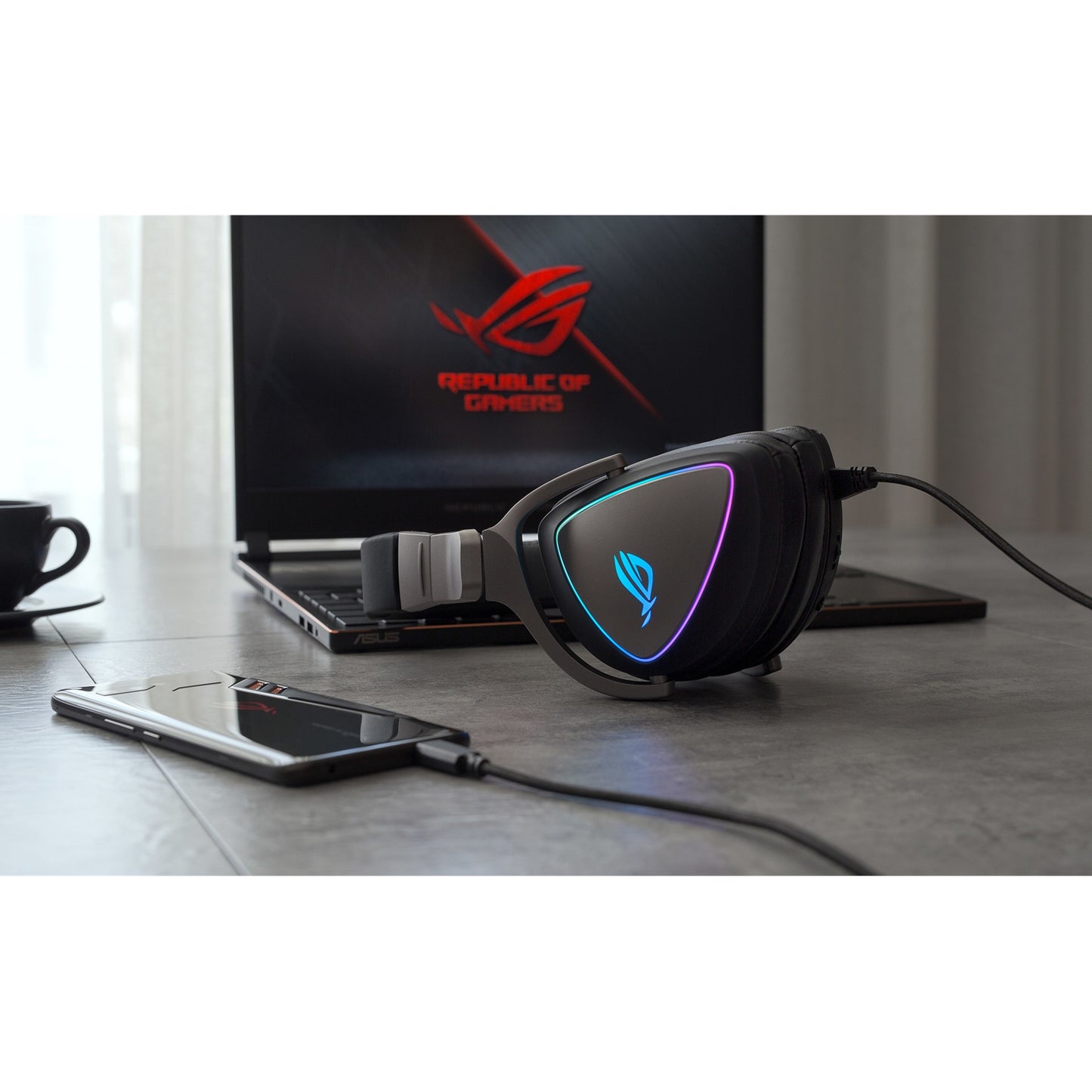 ASUS-Headset ROG Delta Gaming-Headset