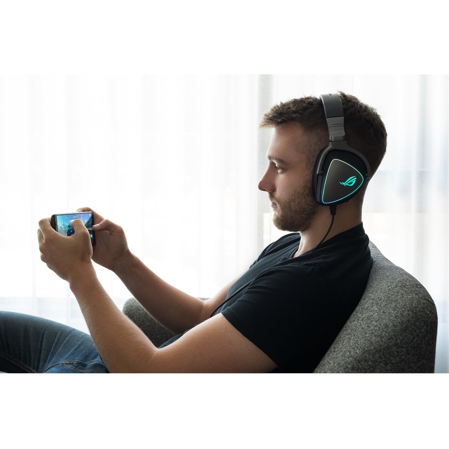 ASUS-Headset ROG Delta Gaming-Headset