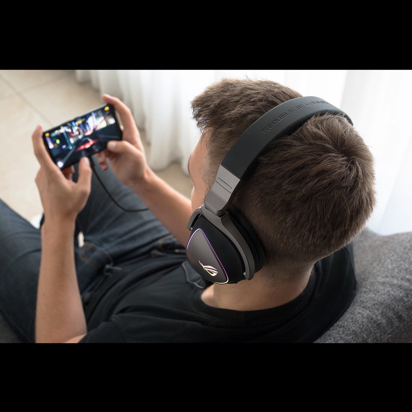 ASUS-Headset ROG Delta Gaming-Headset