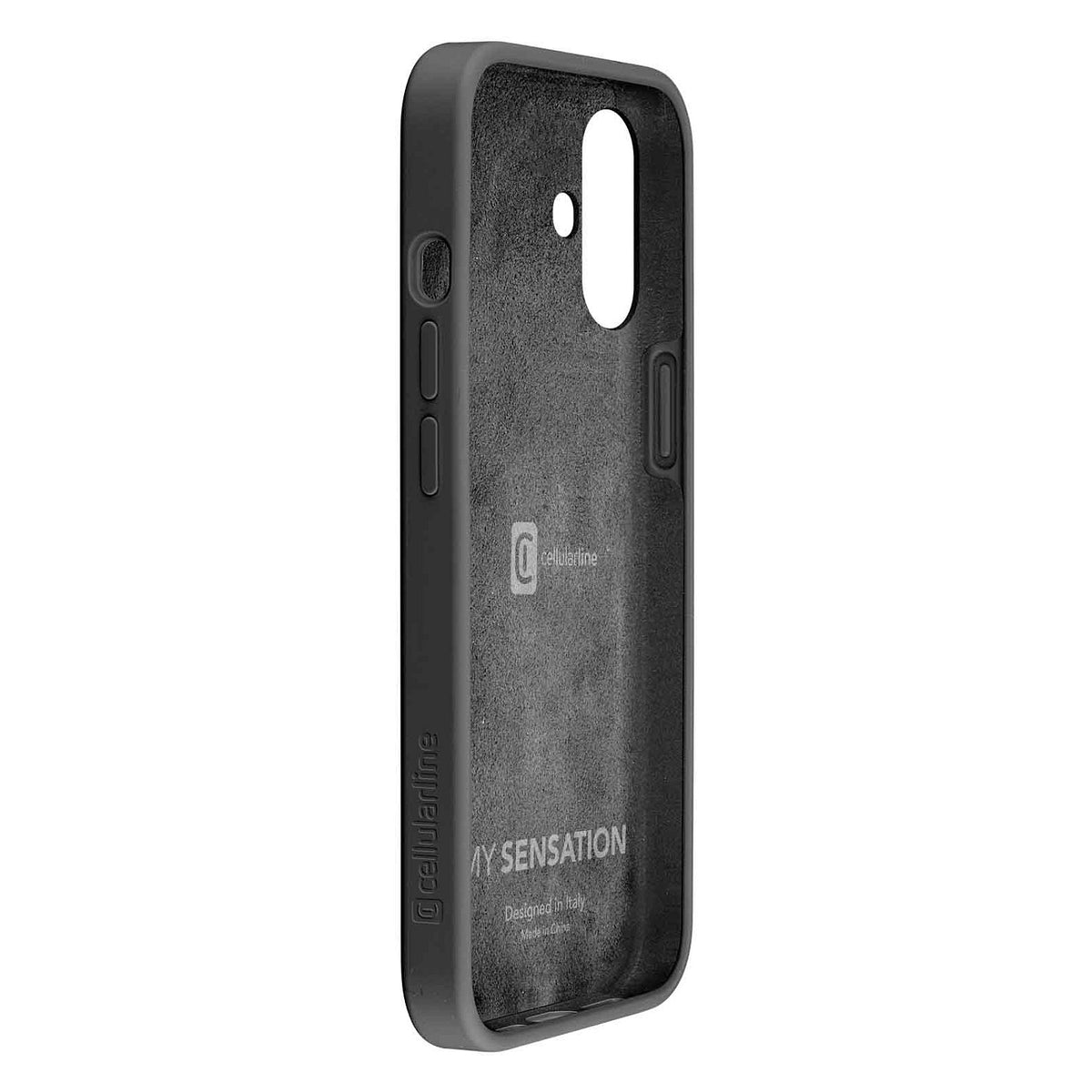 Cellularline Sensation Case iPhone 16 Black