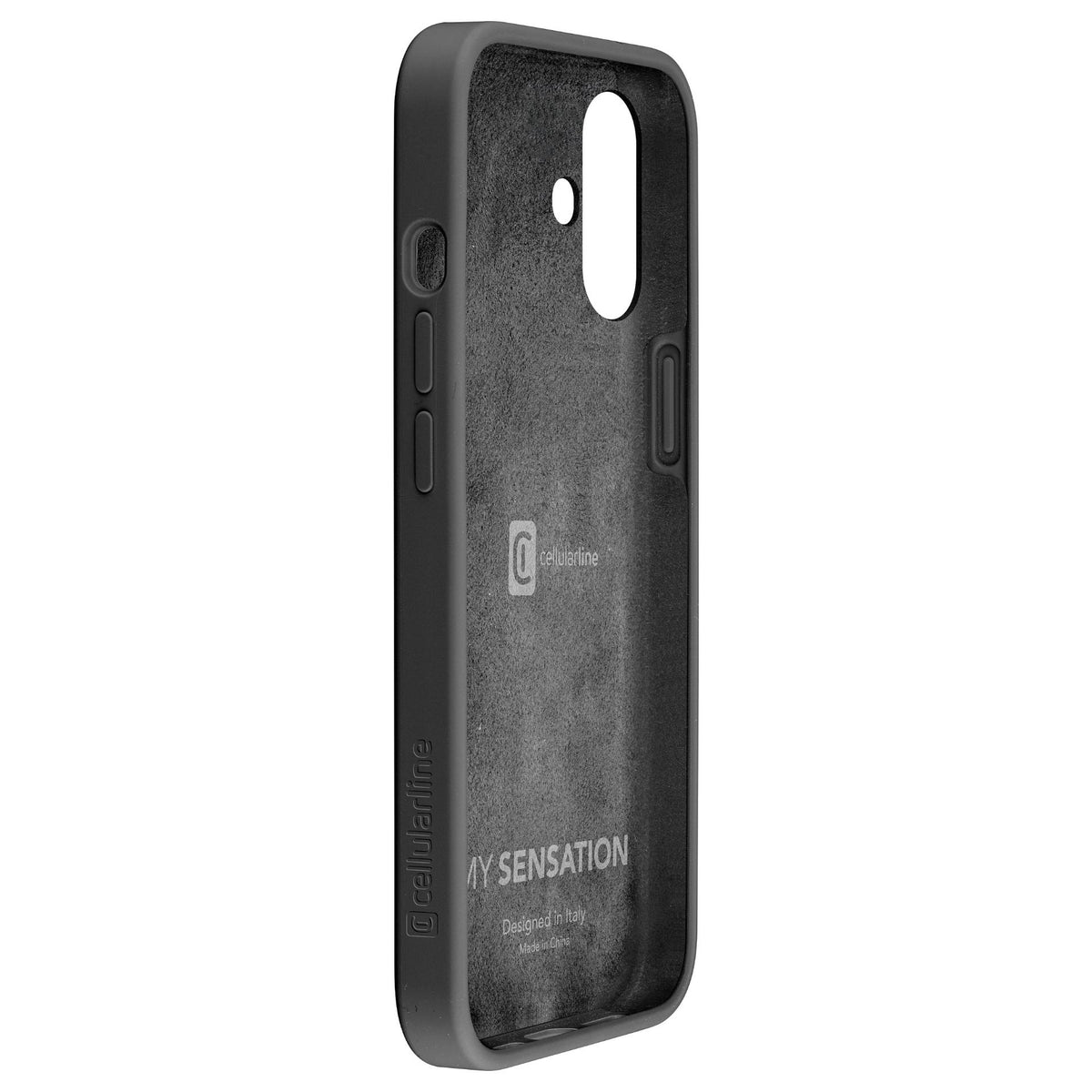 Cellularline Sensation Case iPhone 16 Black