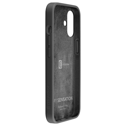 Cellularline Sensation Case iPhone 16 Black