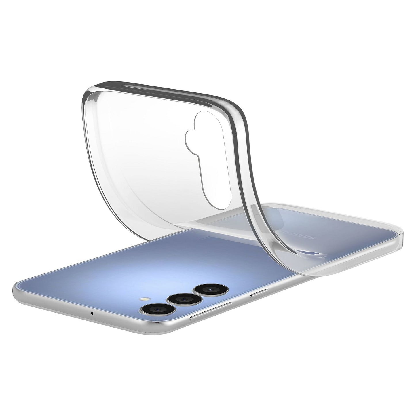 Cellularline Soft Case fr Samsung A16 4G/ 5G Clear
