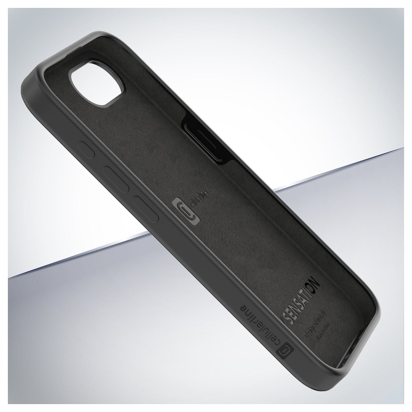 Cellularline Sensation Case fr Apple iPhone 16e Black