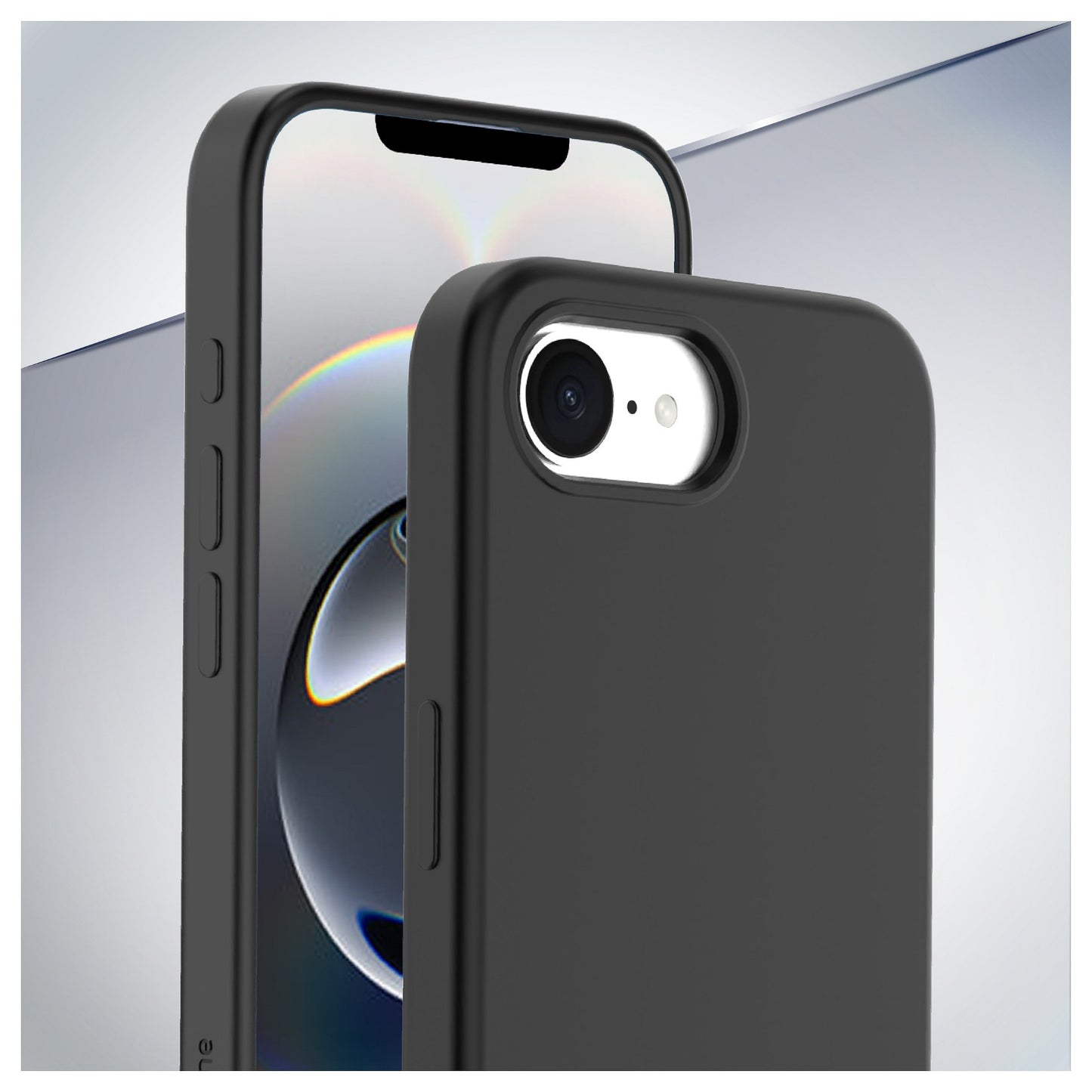 Cellularline Sensation Case fr Apple iPhone 16e Black