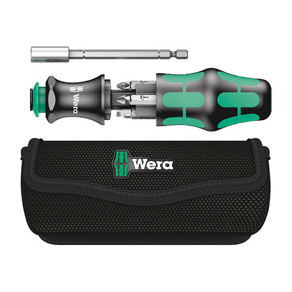 Wera Kraftform Kompakt 28 mit Tasche