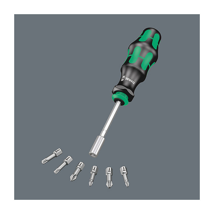 Wera Kraftform Kompakt 28 mit Tasche