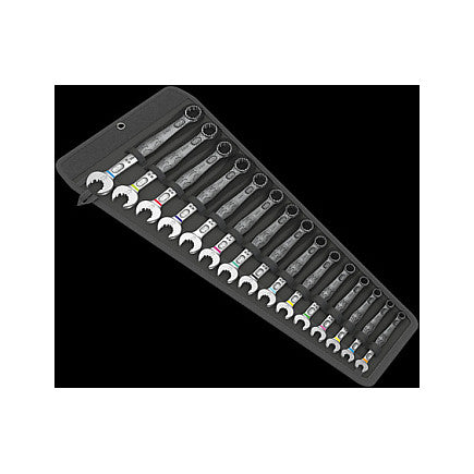 Wera 6003 Joker 15 Set 1 Ringmaulschlüssel-Satz