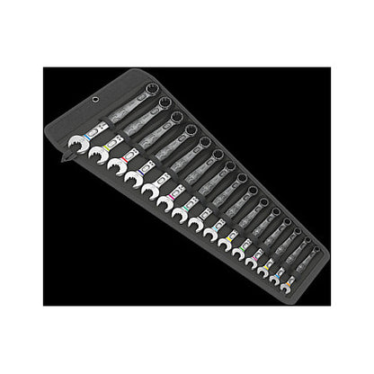 Wera 6003 Joker 15 Set 1 Ringmaulschlüssel-Satz