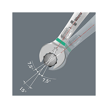 Wera 6003 Joker 15 Set 1 Ringmaulschlüssel-Satz