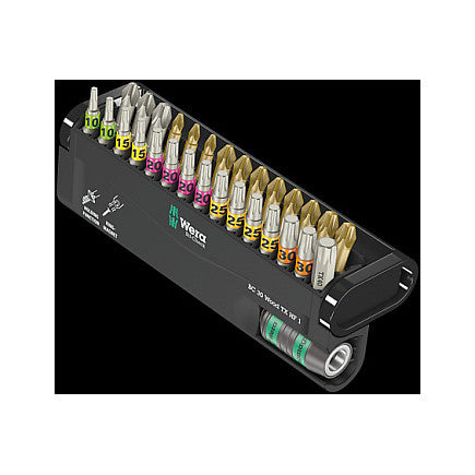 Wera Bit-Check 30 Wood TORX HF 1