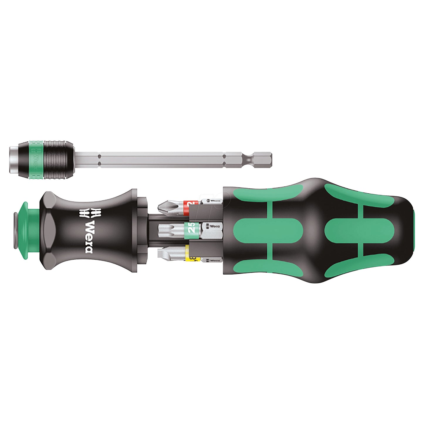 Wera Kraftform Kompakt 20 Tool Finder 1 m. Tasche. 7-teilig
