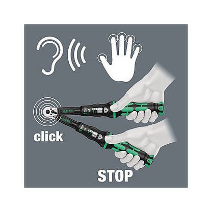 Wera Click-Torque C 3 Drehmomentschlüs. Umschaltbar 40-200Nm