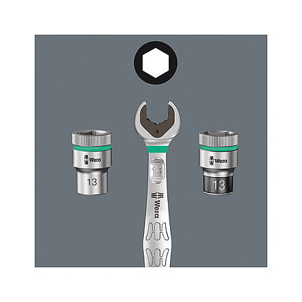 Wera Kraftform Kompakt W2 Wartung. 35-teilig