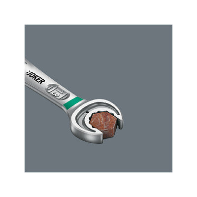 Wera 6000 Joker 11 Set 1 Maul-Ringratschenschlüssel-Satz