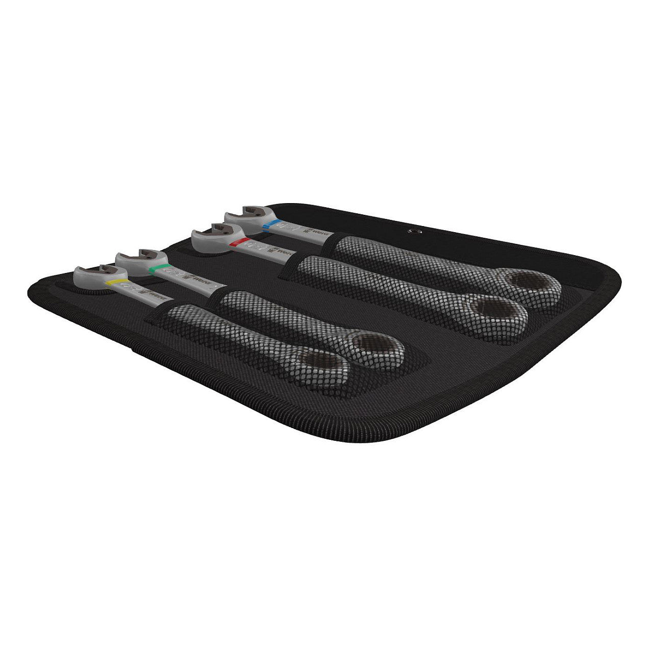 Wera 6000 Joker 4 Set 1 Maul-Ringratschenschlüssel-Satz