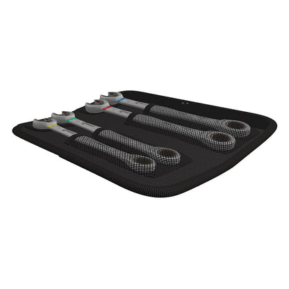 Wera 6000 Joker 4 Set 1 Maul-Ringratschenschlüssel-Satz