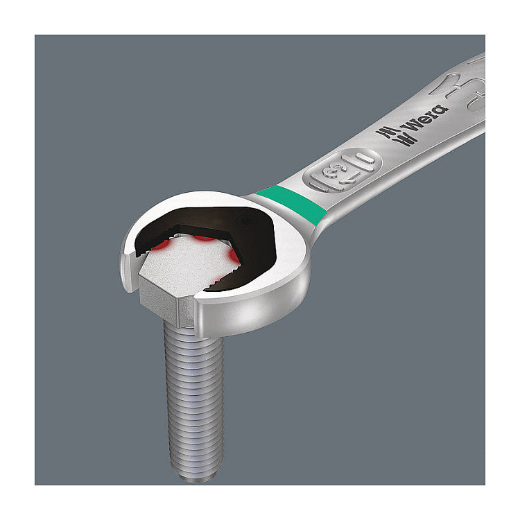 Wera 6000 Joker 4 Set 1 Maul-Ringratschenschlüssel-Satz