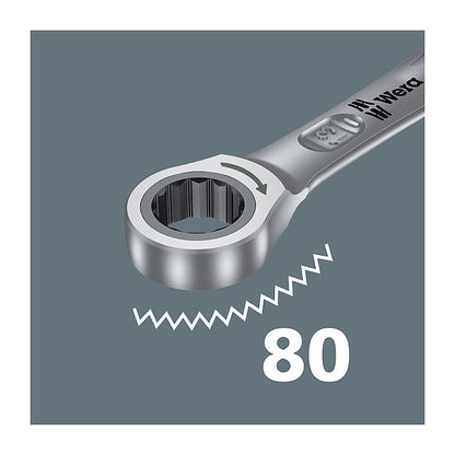 Wera 6000 Joker 4 Set 1 Maul-Ringratschenschlüssel-Satz