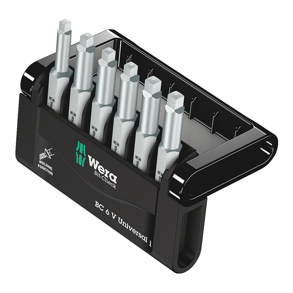 Wera Bit-Check 6 V Universal 1