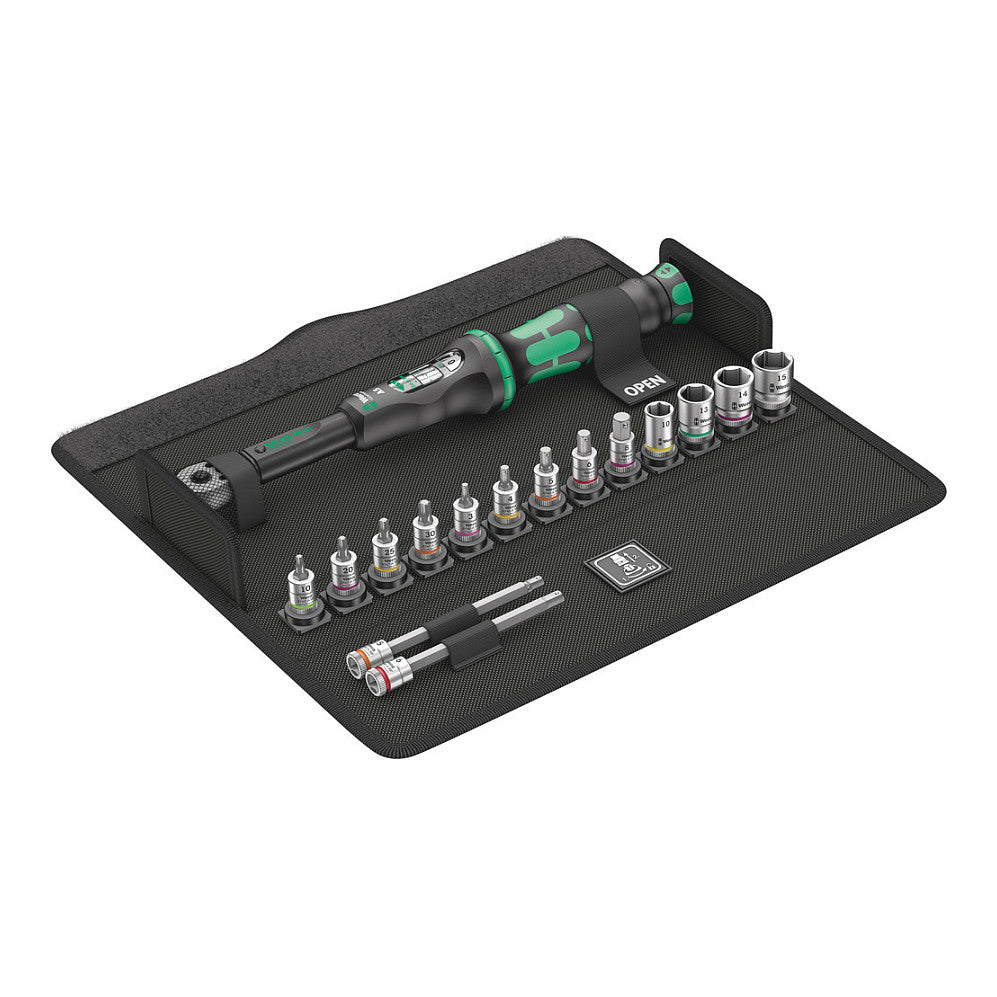 Wera Bicycle Set Torque 1. 2.5-25 Nm