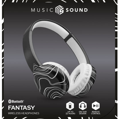 Cellularline Music & Sound Bluetooth Headphone Fantasy Wave