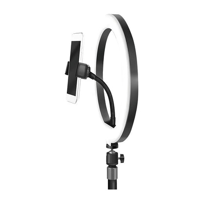 Logilink Smartphone-Ringlicht-Stativ m. Fernauslöser.DM 25cm
