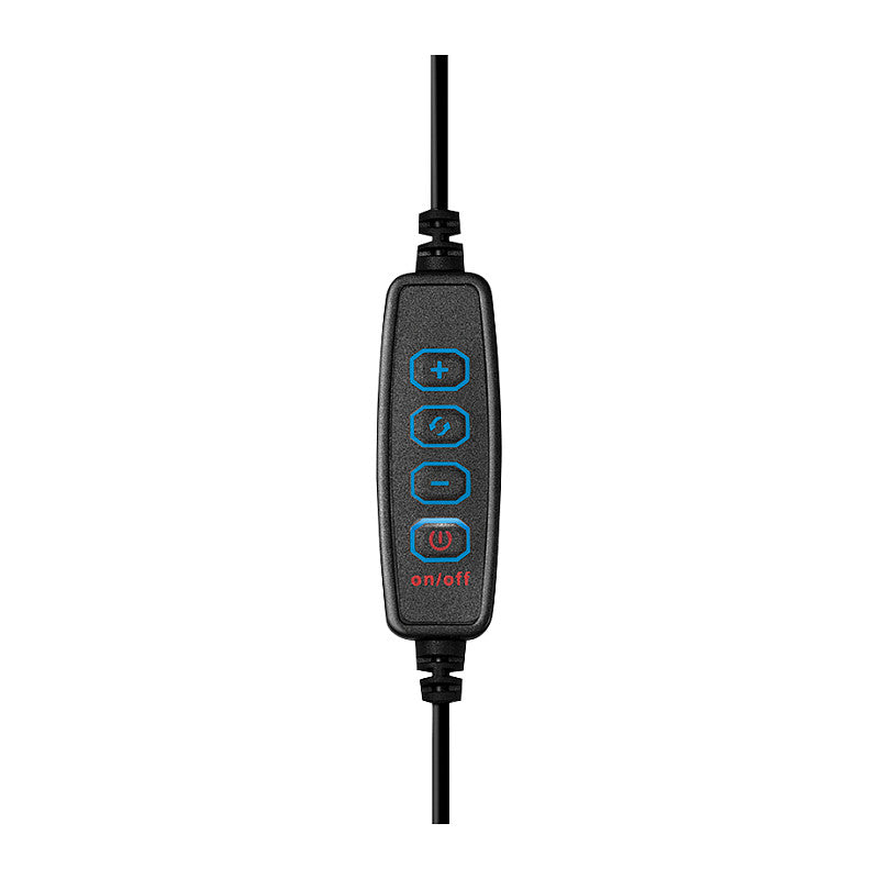 Logilink Smartphone-Ringlicht-Klemmhalterung. DM 8.5cm