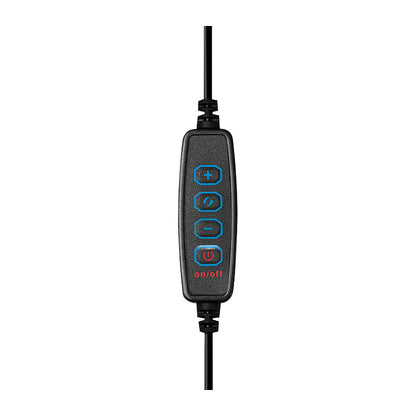 Logilink Smartphone-Ringlicht-Klemmhalterung. DM 8.5cm