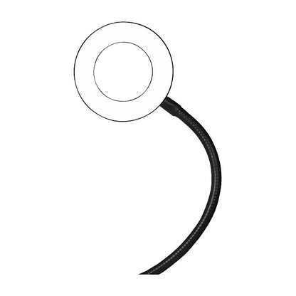 Logilink Smartphone-Ringlicht-Klemmhalterung. DM 8.5cm