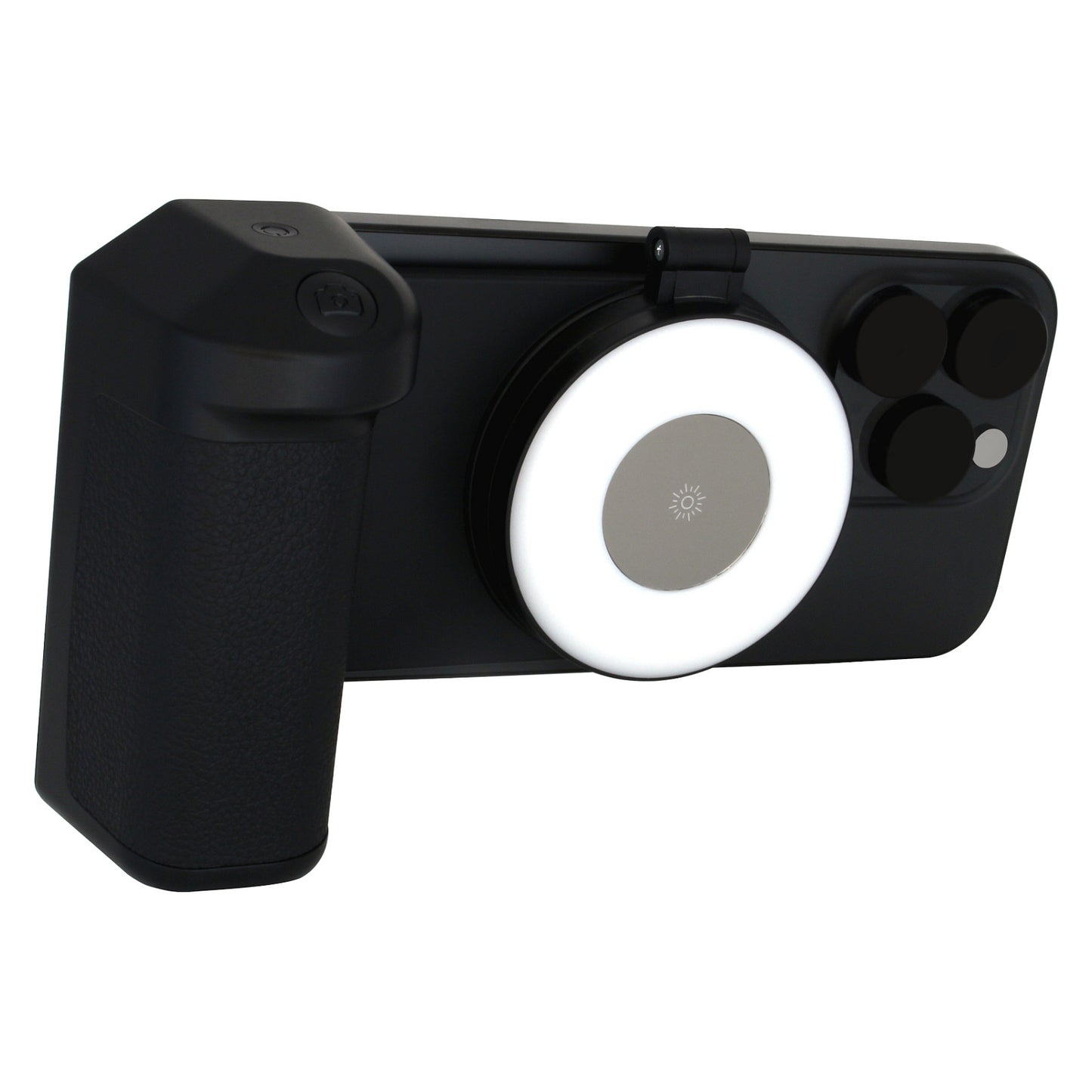RealPower Selfie MagFree.Selfieholder.4.800mAh.Selfie Light