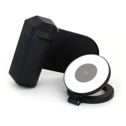 RealPower Selfie MagFree.Selfieholder.4.800mAh.Selfie Light