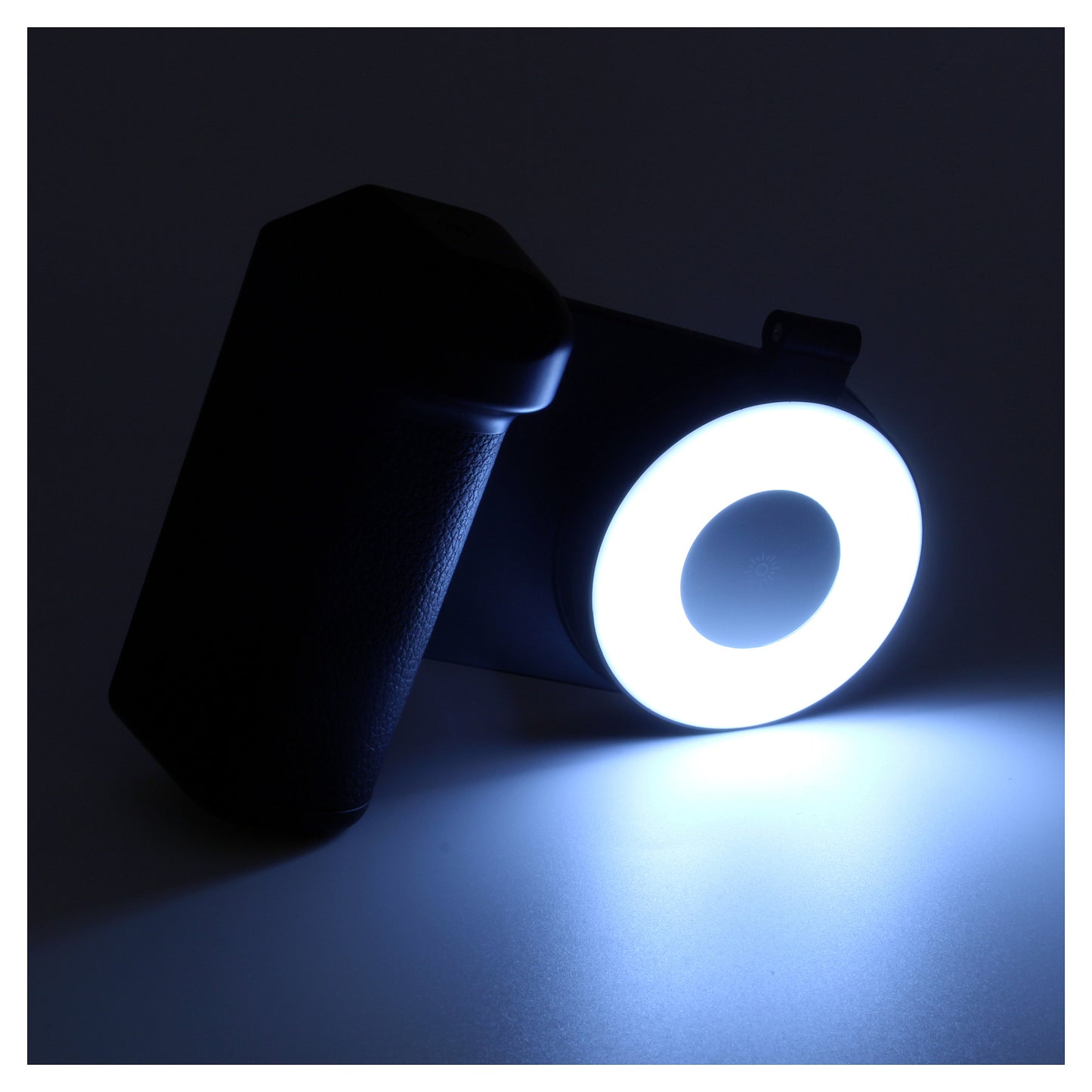 RealPower Selfie MagFree.Selfieholder.4.800mAh.Selfie Light