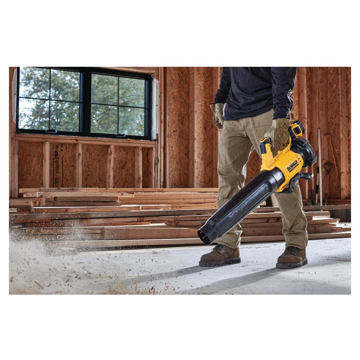 DEWALT Akku-Geblaese. 18 Volt. Basisv.