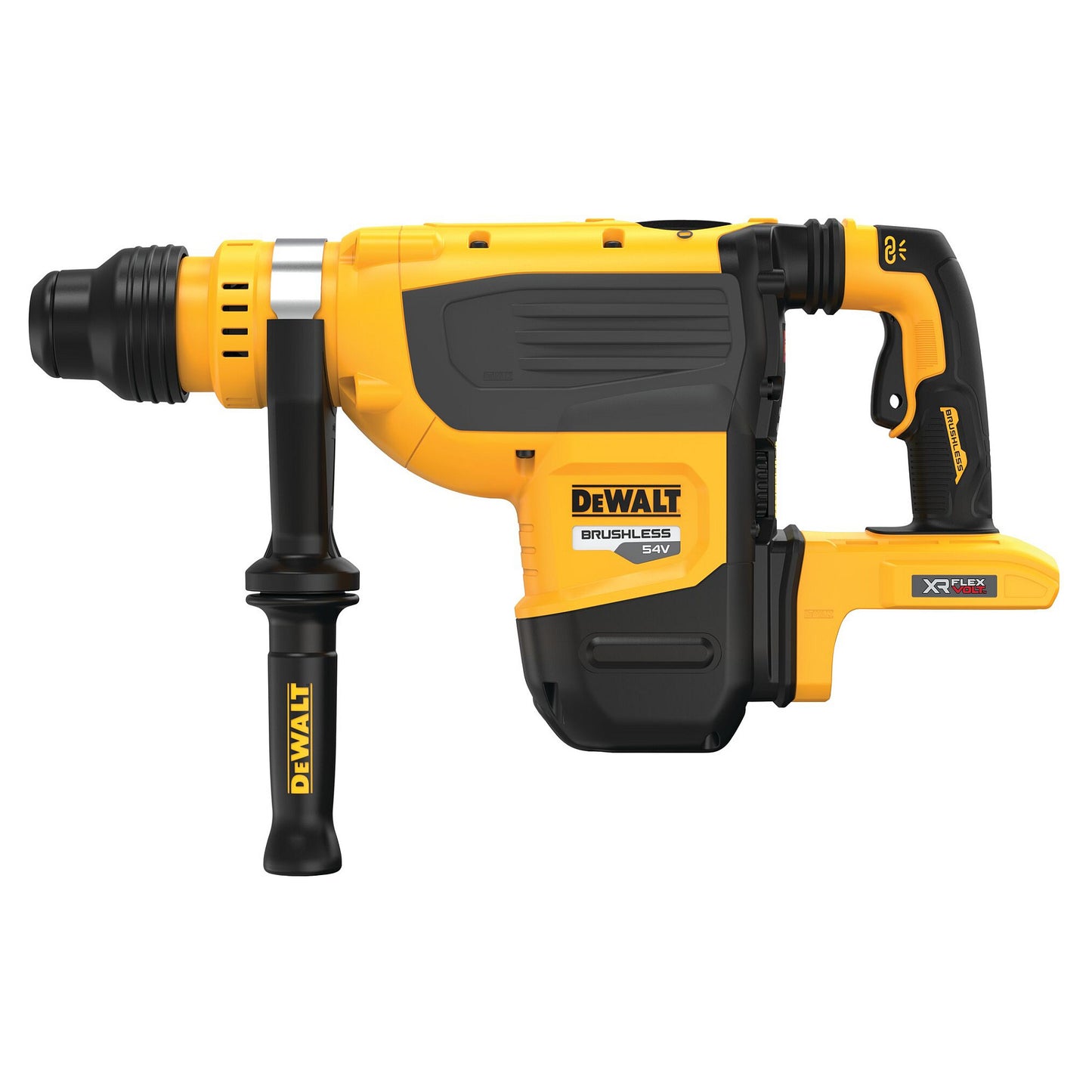 DEWALT Flexvolt Akku-Kombihammer SDS-max. 54V. Basisv.
